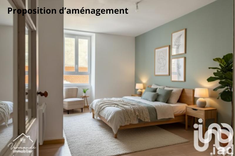 Maison de ville - 98 m² - 3 pièces