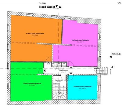 Appartement - 25 m² - 1 pièce