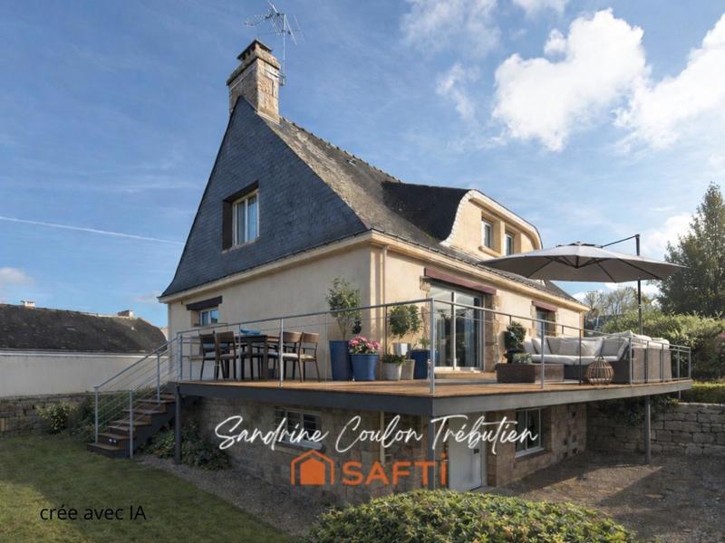 Maison - 165 m² - 5 pièces