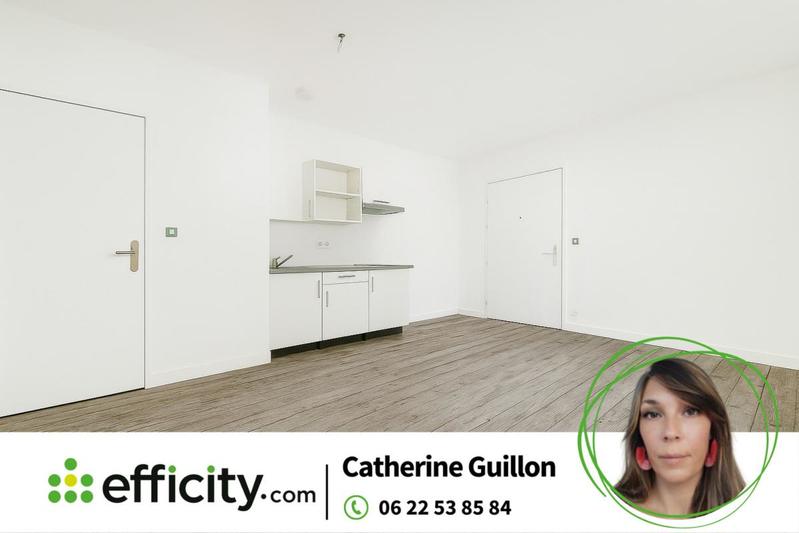 Appartement - 25 m² - 1 pièce