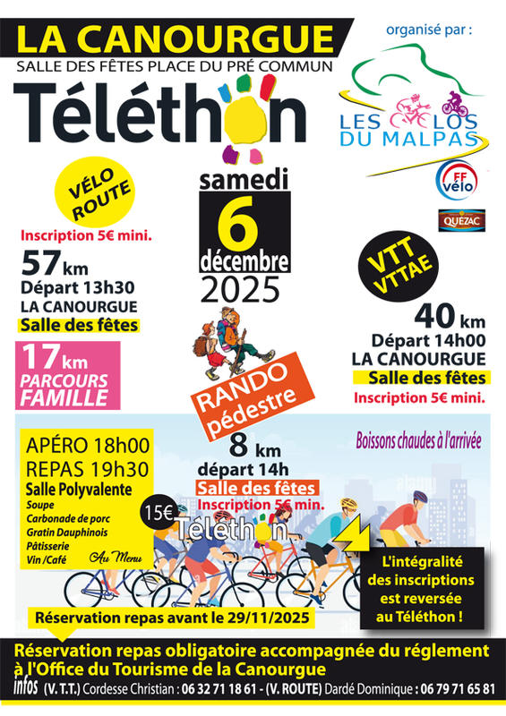 Telethon - les Cyclos du Malpas
