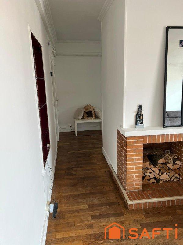 Appartement - 103 m² - 6 pièces