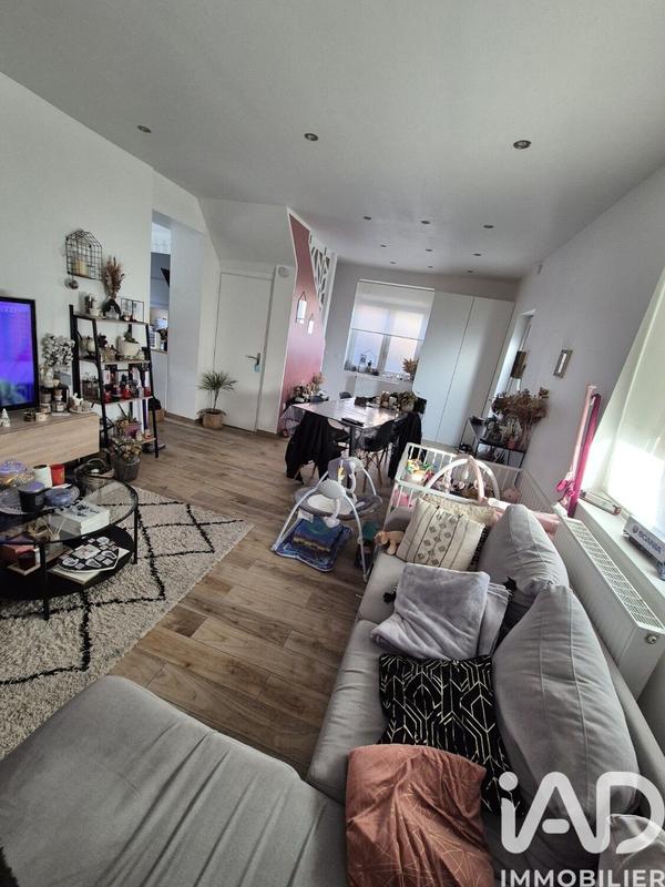 Maison - 77 m² - 5 pièces