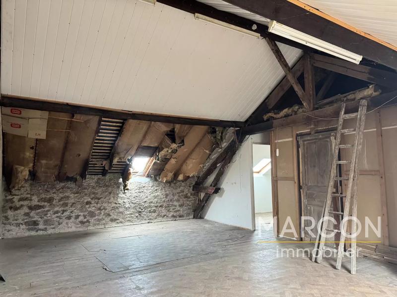 Maison de ville - 122 m² - 5 pièces