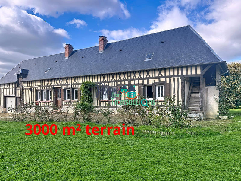 Maison - 104 m² - 4 pièces