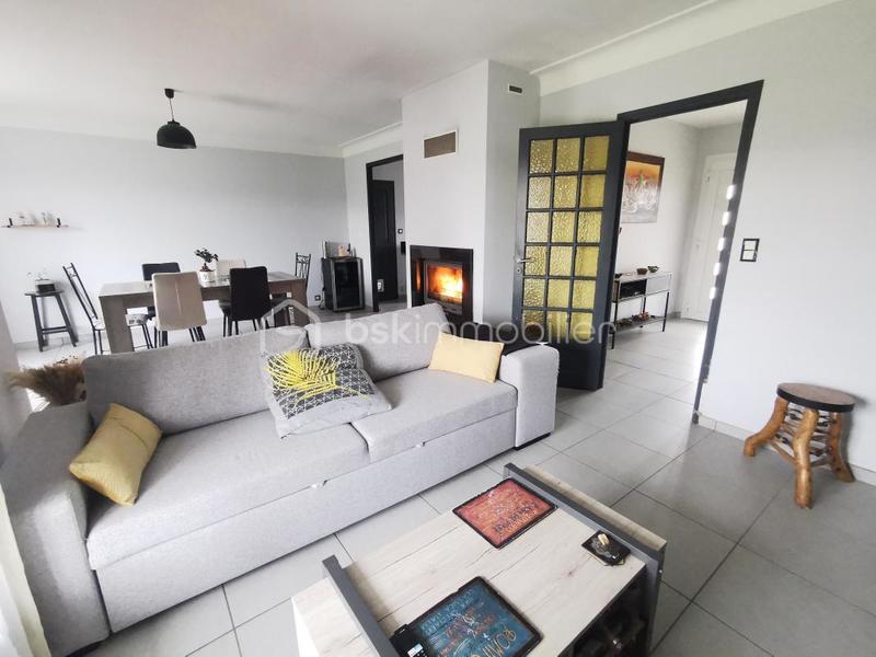 Maison - 125 m² - 5 pièces