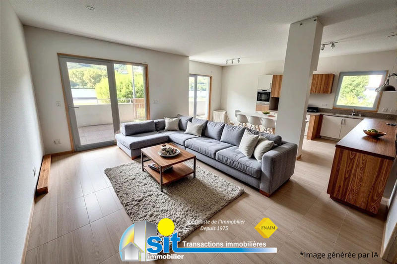 Appartement - 94 m² - 3 pièces