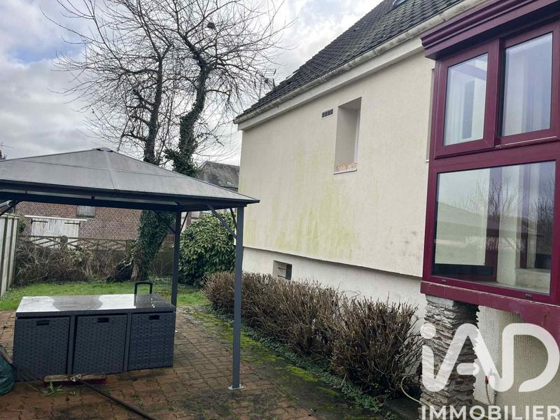 Maison - 122 m² - 5 pièces