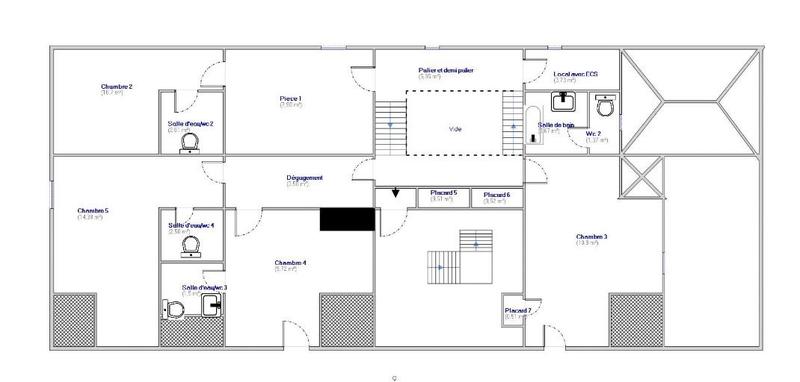 Villa - 186 m² - 9 pièces