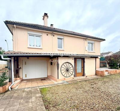 Maison de ville - 108 m² - 4 pièces