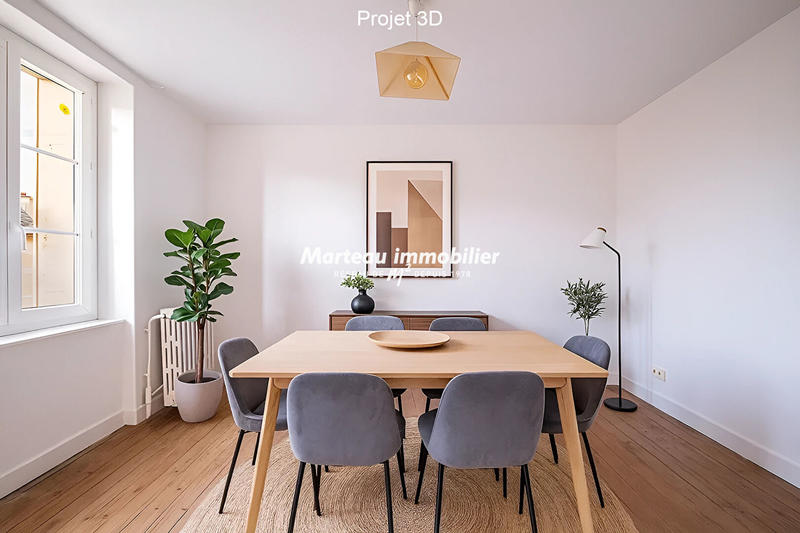 Maison - 93 m² - 4 pièces