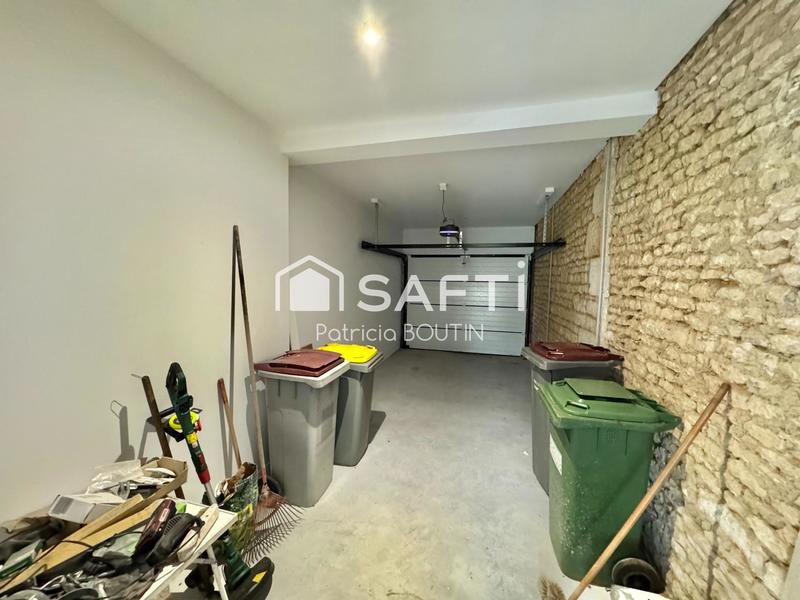 Maison de ville - 134 m² - 6 pièces