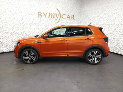 Volkswagen t-Cross 1.0 Tsi 110 Start/Stop Dsg7 R-Line