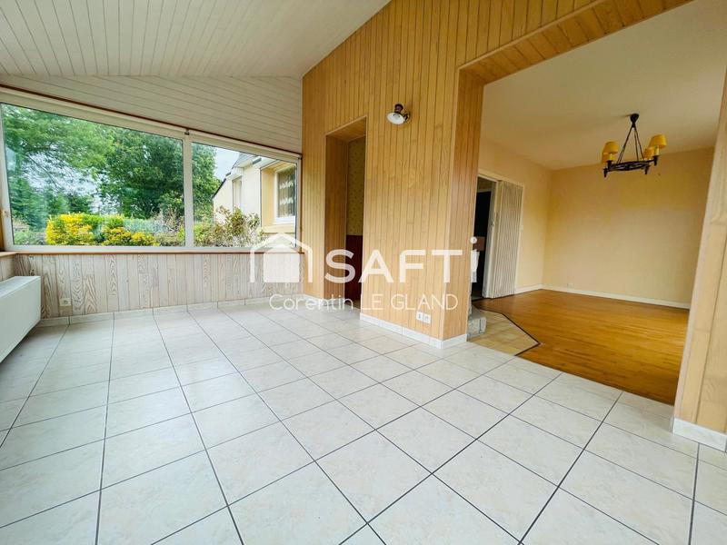 Maison - 110 m² - 6 pièces