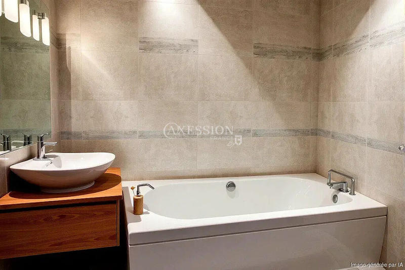 Maison - 60 m² - 4 pièces