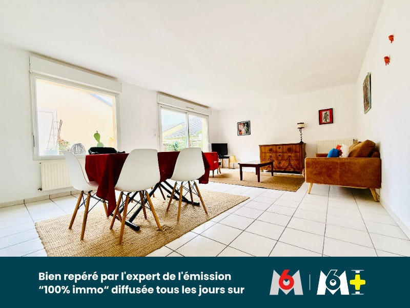 Maison - 102 m² - 5 pièces