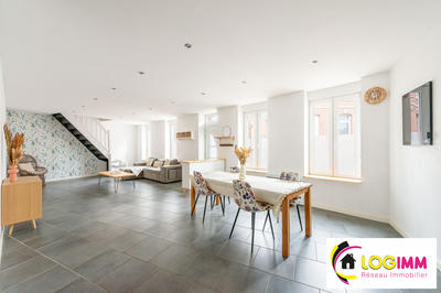 Maison - 129 m² - 5 pièces