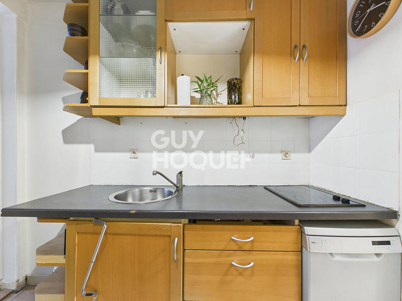 Appartement - 35 m² - 2 pièces