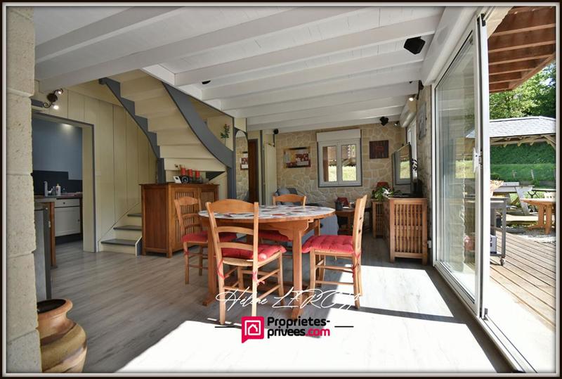 Maison - 115 m² - 6 pièces