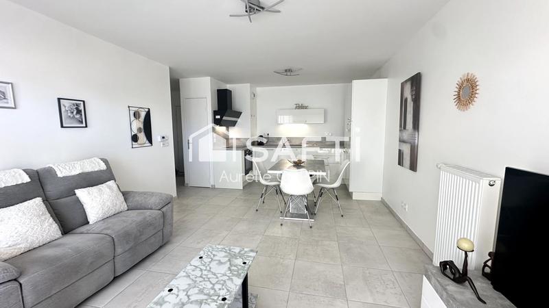 Appartement - 60 m² - 3 pièces