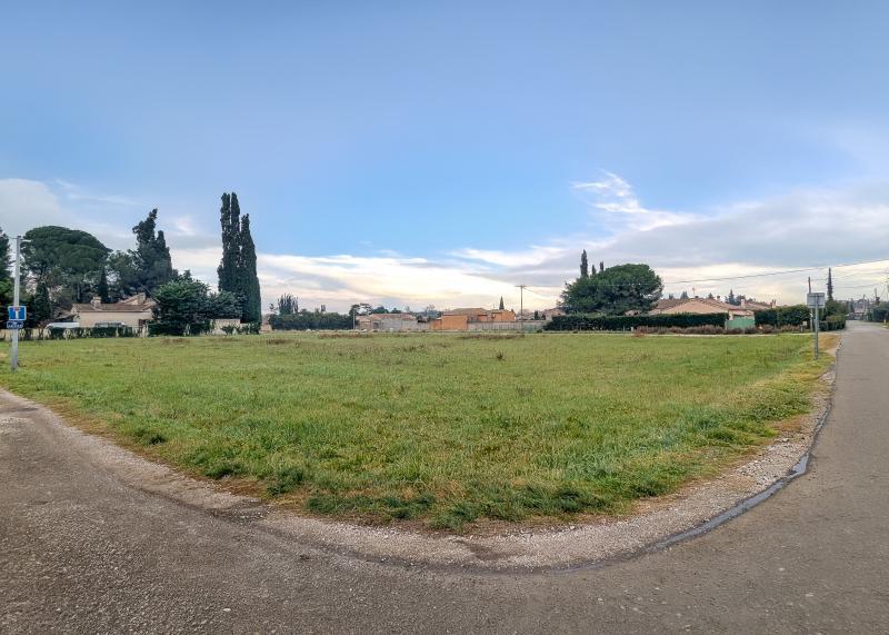 Terrain constructible - 481 m²