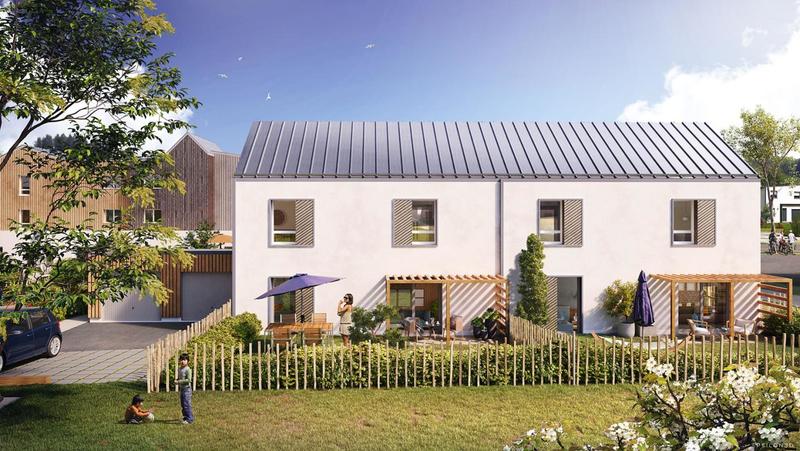 Maison - 86 à 102 m² - 4 à 5 pièces