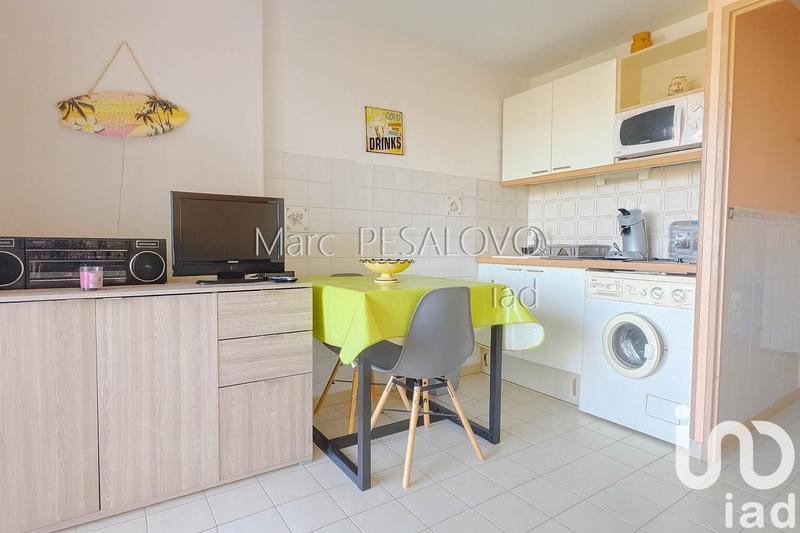 Appartement - 18 m² - 1 pièce