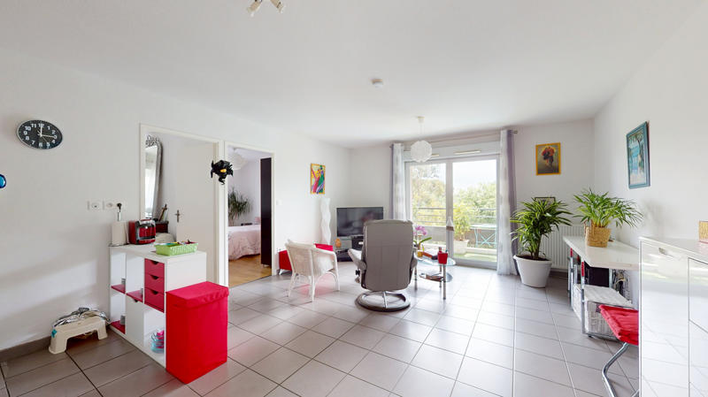 Appartement - 62 m² - 3 pièces