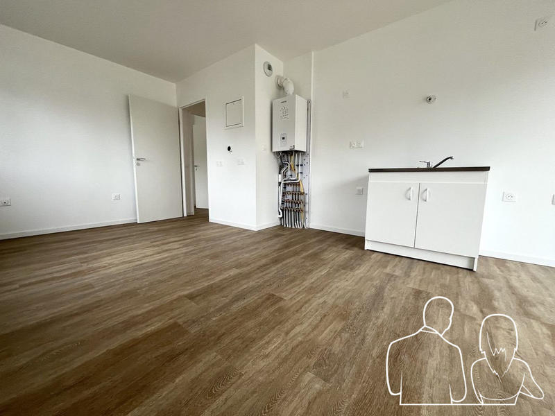 Appartement - 56 m² - 3 pièces
