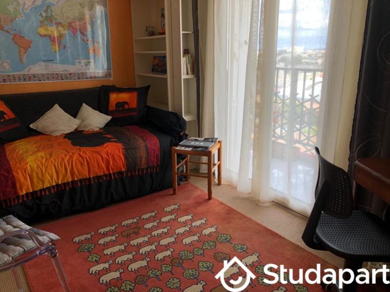 Chambre - 12 m² - 1 pièce