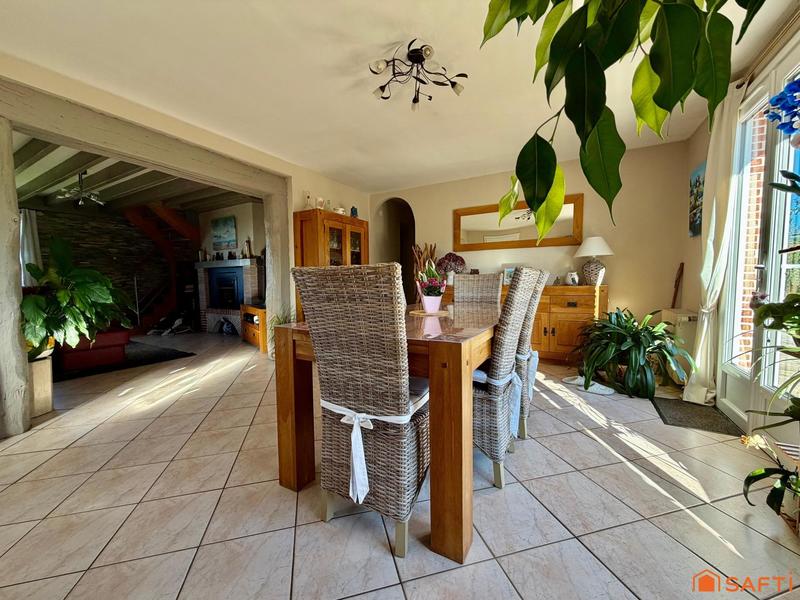 Maison - 105 m² - 5 pièces