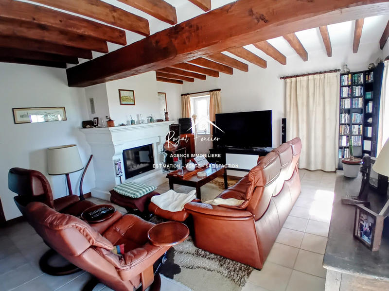 Maison ancienne - 154 m² - 6 pièces