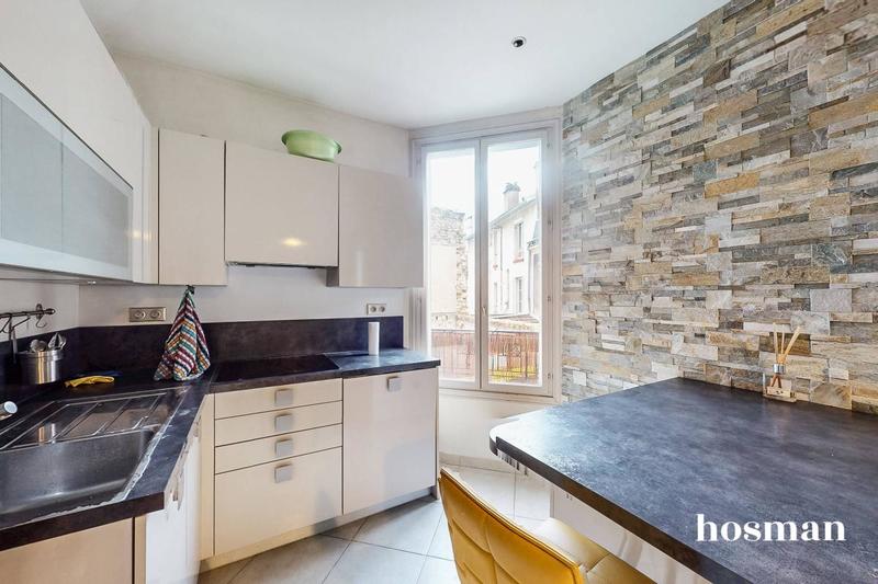 Appartement - 36 m² - 2 pièces