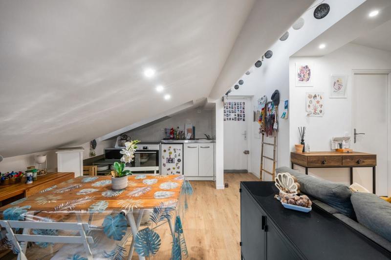 Appartement - 27 m² - 3 pièces