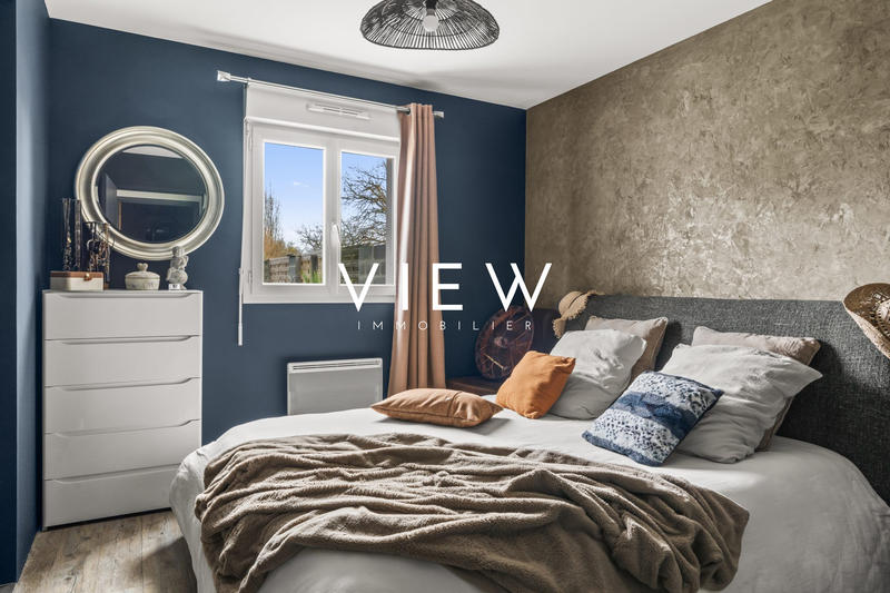 Maison - 112 m² - 5 pièces