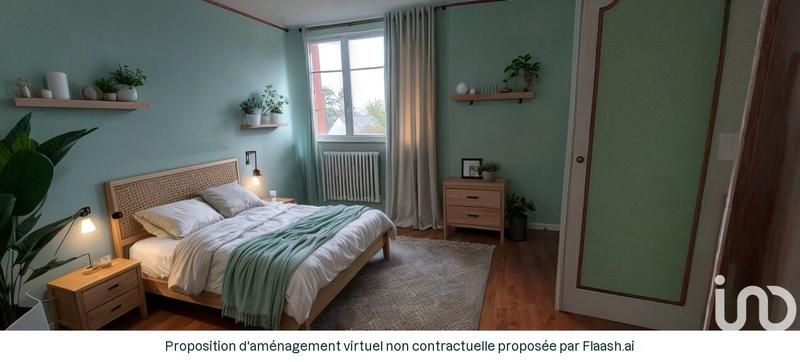 Maison - 120 m² - 6 pièces