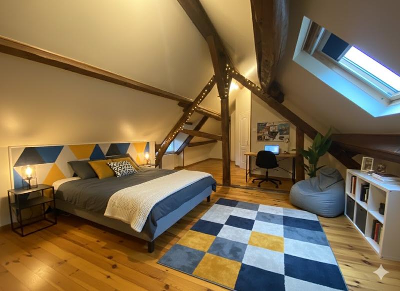 Maison ancienne - 147 m² - 7 pièces