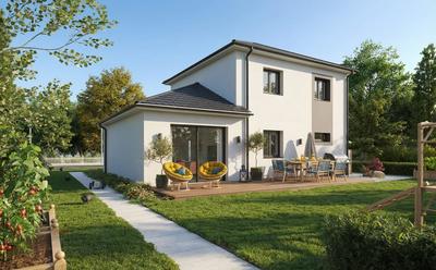 Maison - 82 m² - 4 pièces