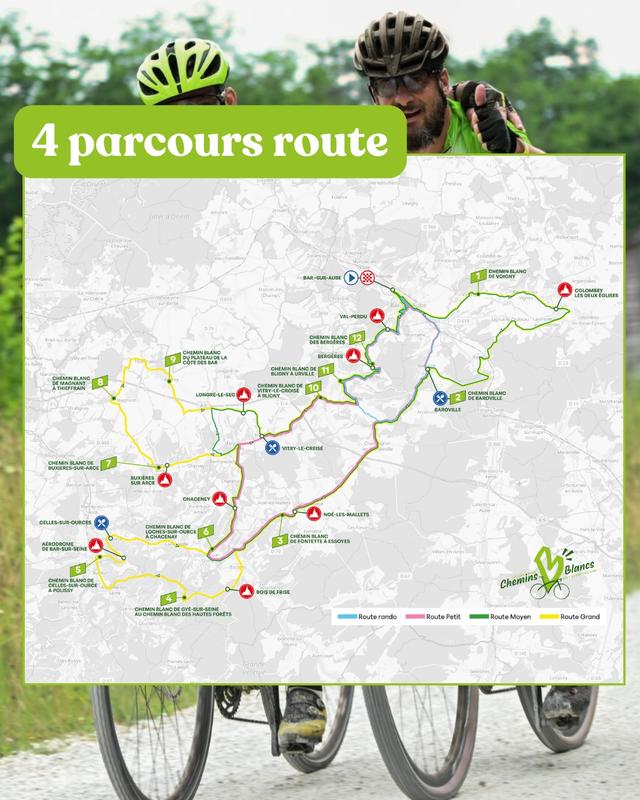 Bar-sur-Aube Chemins Blancs Cycling &amp; Running Race