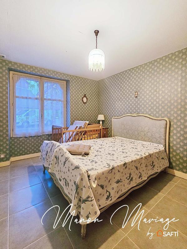 Maison - 86 m² - 4 pièces