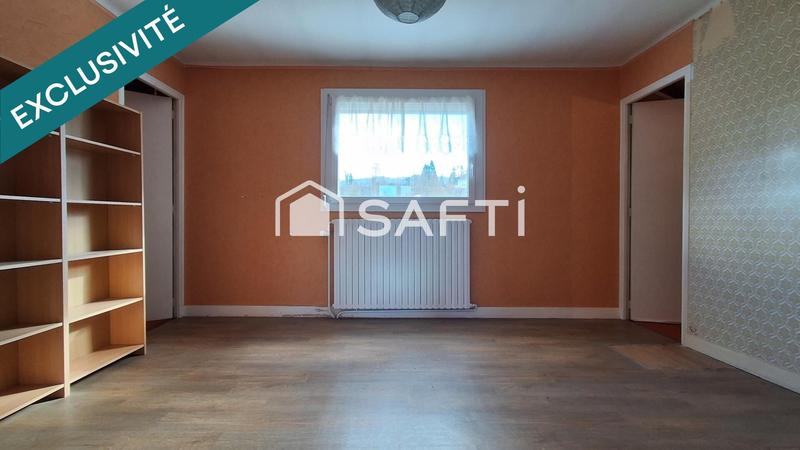 Maison - 76 m² - 3 pièces