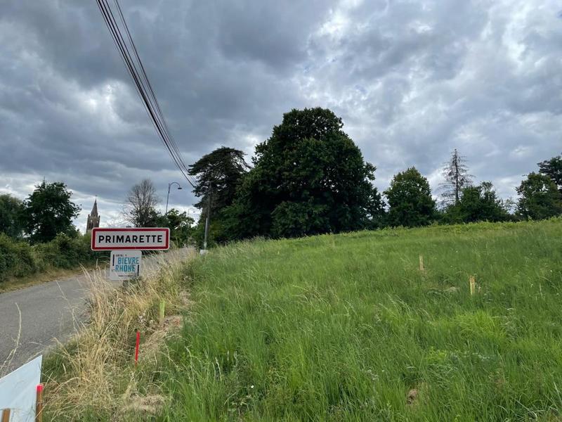 Terrain constructible - 580 m²