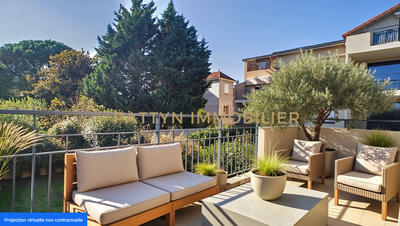 Duplex - 103 m² - 5 pièces