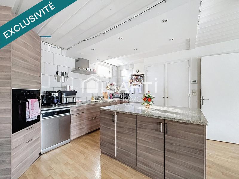 Appartement - 115 m² - 4 pièces