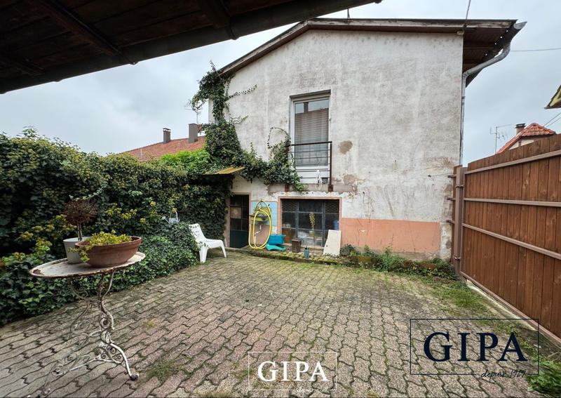 Maison ancienne - 104 m² - 4 pièces