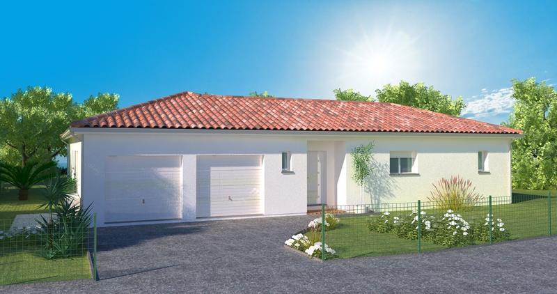 Maison - 132 m² - 6 pièces