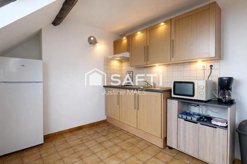 Appartement - 40 m² - 2 pièces