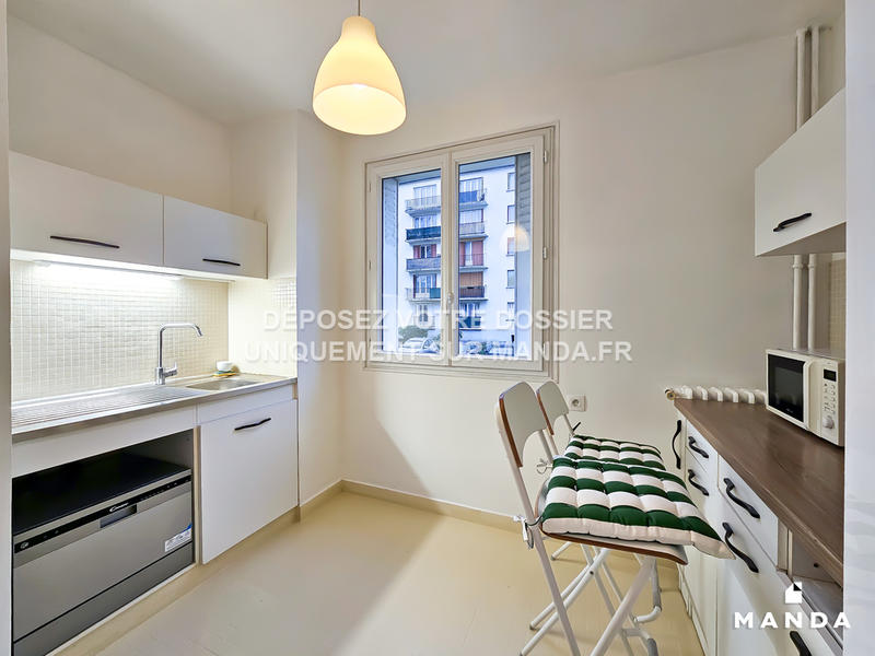 Appartement - 60 m² - 3 pièces