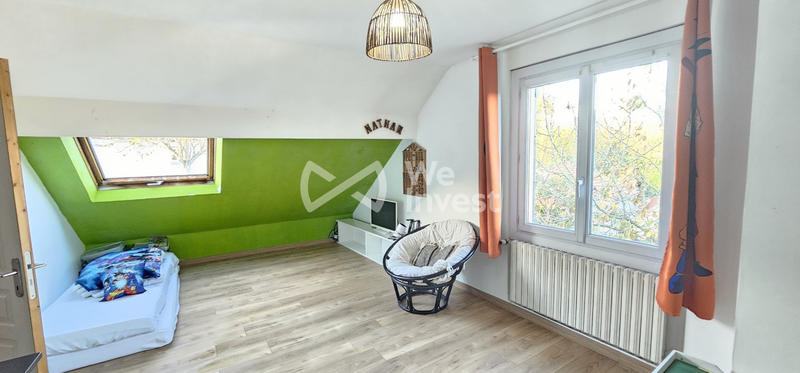 Maison - 108 m² - 6 pièces