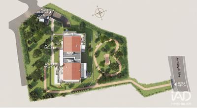 Appartement - 80 m² - 3 pièces